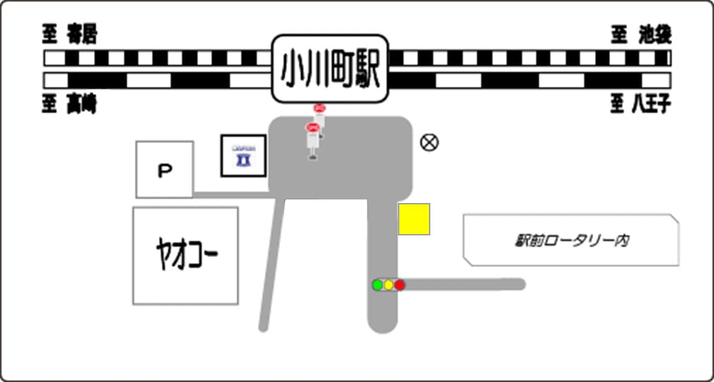 JR八高線・東武東上線 小川町駅