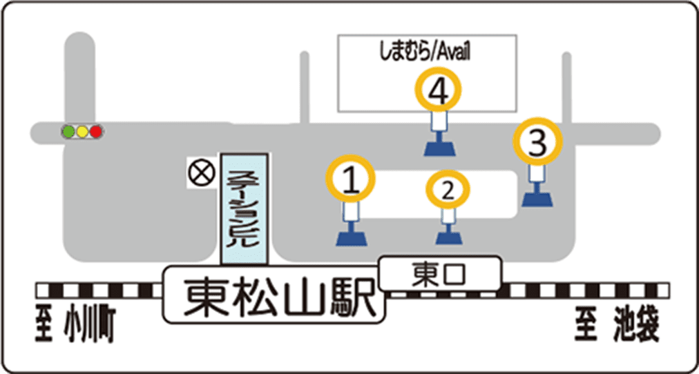 東武東上線 東松山駅